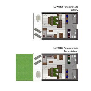 Luxus Suite mit Kingsize-Bett